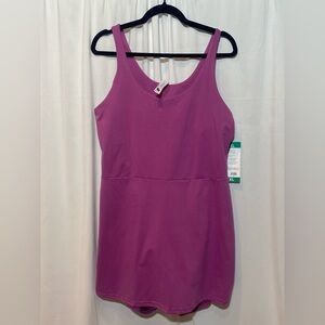 JoyLab Vibrant Pink Sleeveless Top
